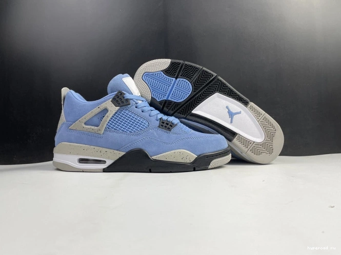 AIR 4 CT8527-400 JORDAN University Blue 1209